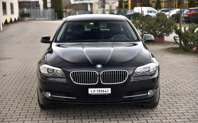 BMW Seria 5 cena 59900 przebieg: 229551, rok produkcji 2013 z Urzędów małe 781